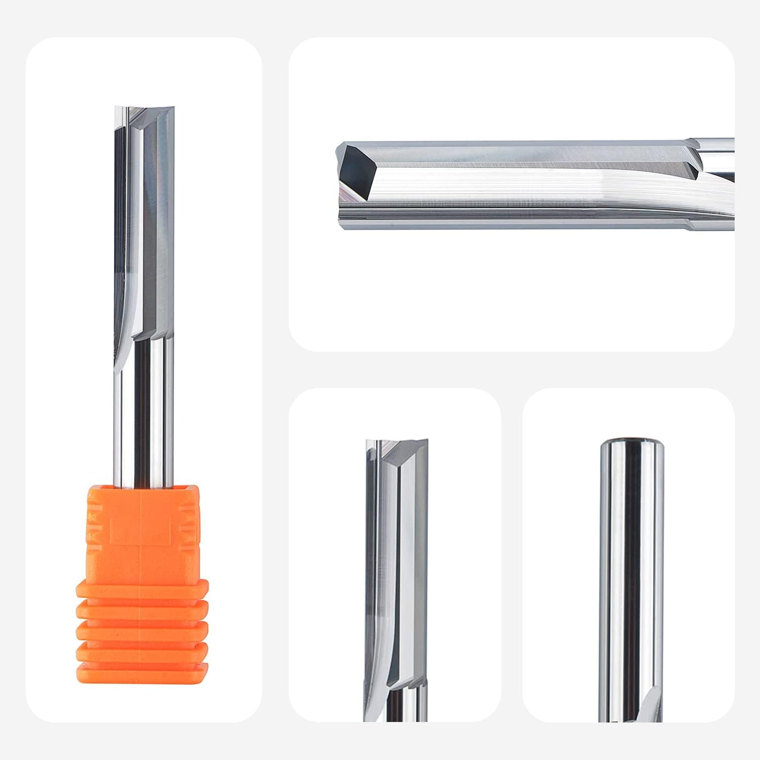 Two Flute Straight Carbide Endmill - Image 2